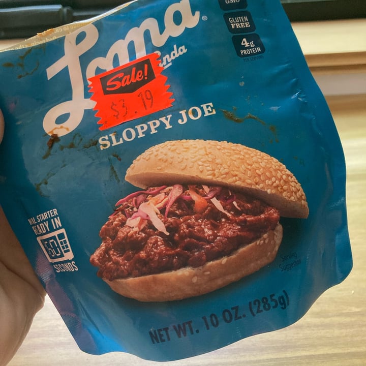 photo of Loma Linda Sloppy joe shared by @thebirdguy on  28 May 2022 - review