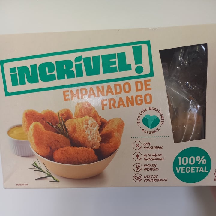 photo of Incrível - Seara Empanado de Frango shared by @marinamarins on  10 Nov 2022 - review