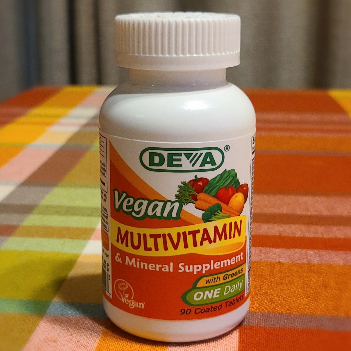 Deva Vegan multivitamin & minerals Reviews abillion