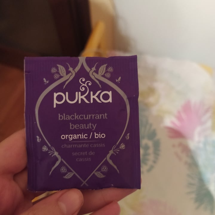 photo of Pukka Blackcurrant shared by @chiaracappellini on  11 Dec 2022 - review