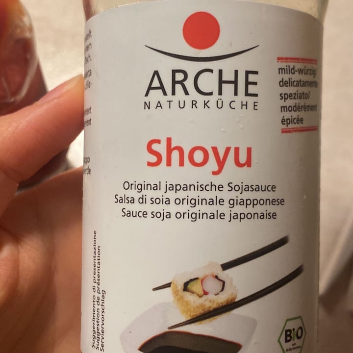 photo of Arche Naturküche Shoyu shared by @vittititti on  18 Mar 2022 - review