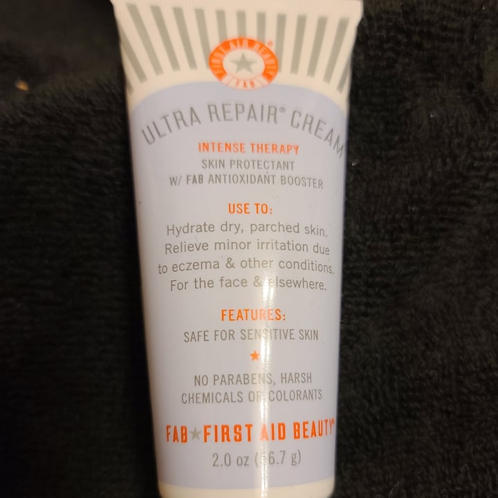 photo of First Aid Beauty Ultra Repair Cream shared by @hwagstaff on  30 May 2022 - review
