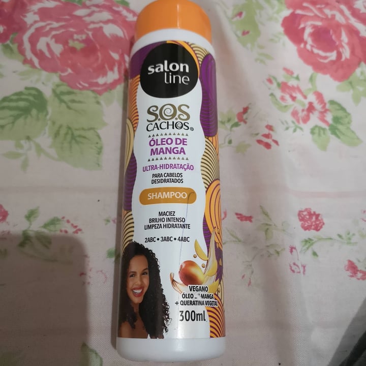 photo of Salon line SOS Cachos - Óleo de Manga shared by @tiagosants on  22 Apr 2022 - review