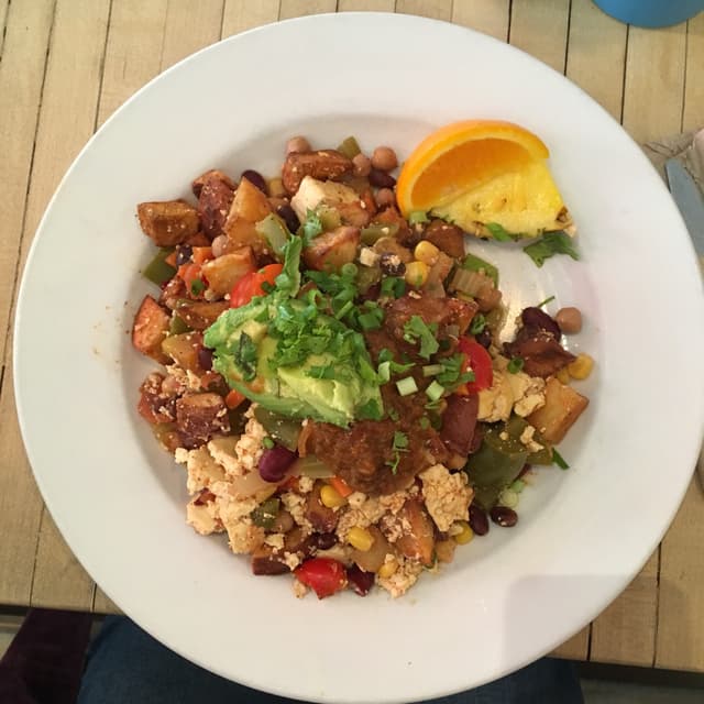 Photo of the dish “Tofu Scramble”