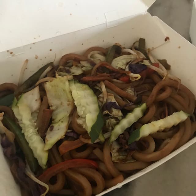 Photo of the dish “Yaki Udon”