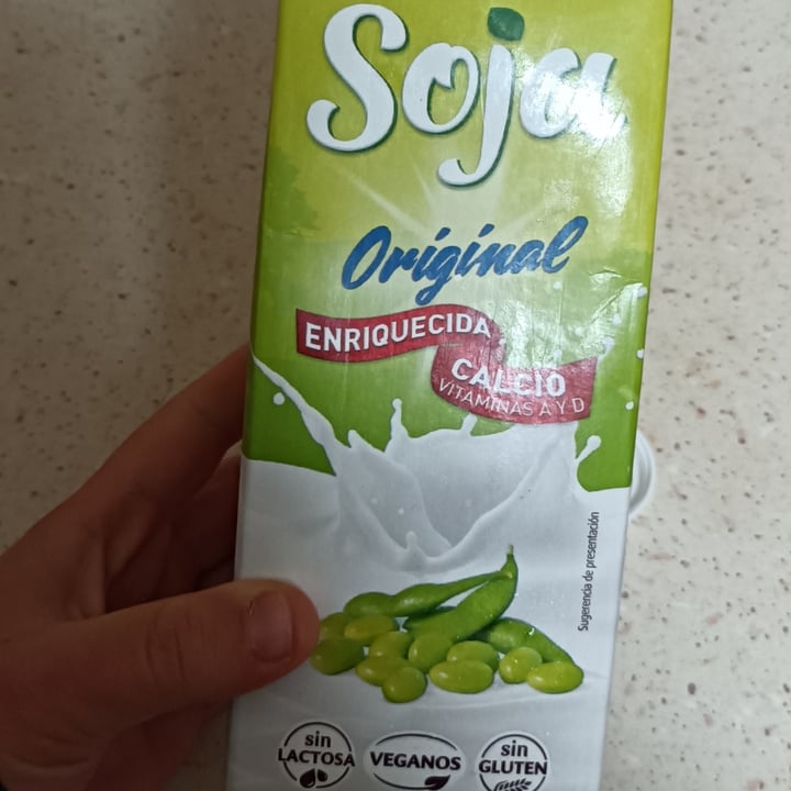 photo of Consum Leche de soja shared by @podivegan on  10 Apr 2022 - review