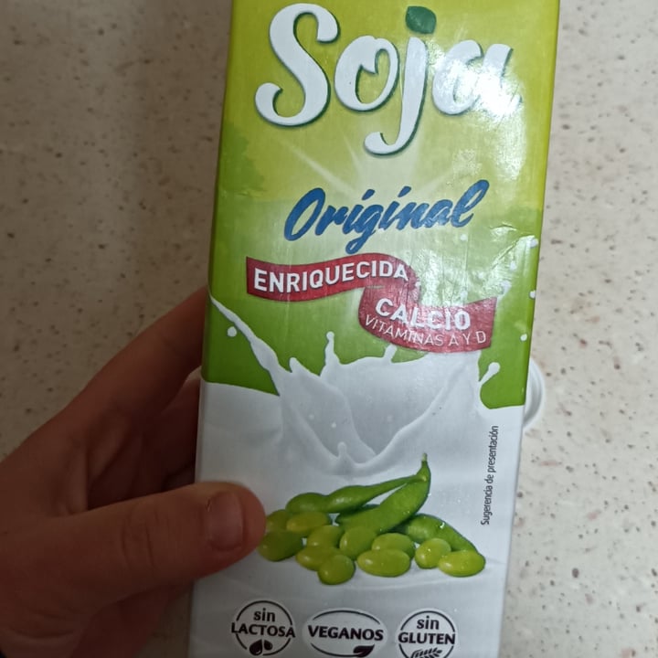 review photo of Consum Leche de soja shared by @podivegan on 10 Apr 2022 - review