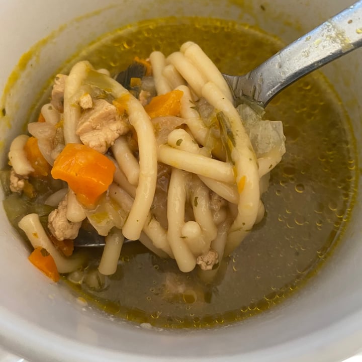 photo of Amy’s Amy’s No Chicken Noodle shared by @curvycarbivore on  21 Jan 2021 - review