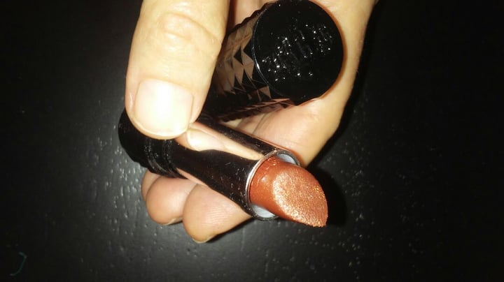 photo of KVD Beauty Studded kiss creme lipstick - Ophelia shared by @carolj on  10 Jan 2020 - review