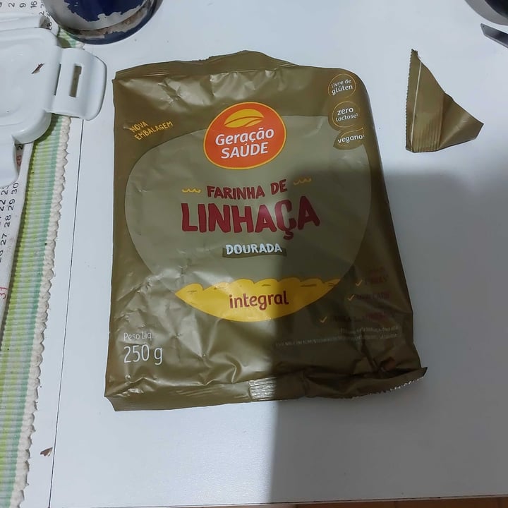 review photo of Geração Saúde farinha de linhaça dourada shared by @richardkummellipke on 23 Aug 2022 - review