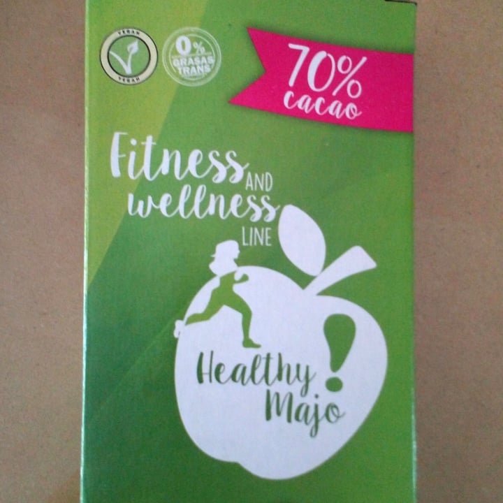 review photo of Healthy Majo Chocolate Amargo Aromatizado Con Vainilla 70% Cacao shared by @marielita on 10 Feb 2021 - review
