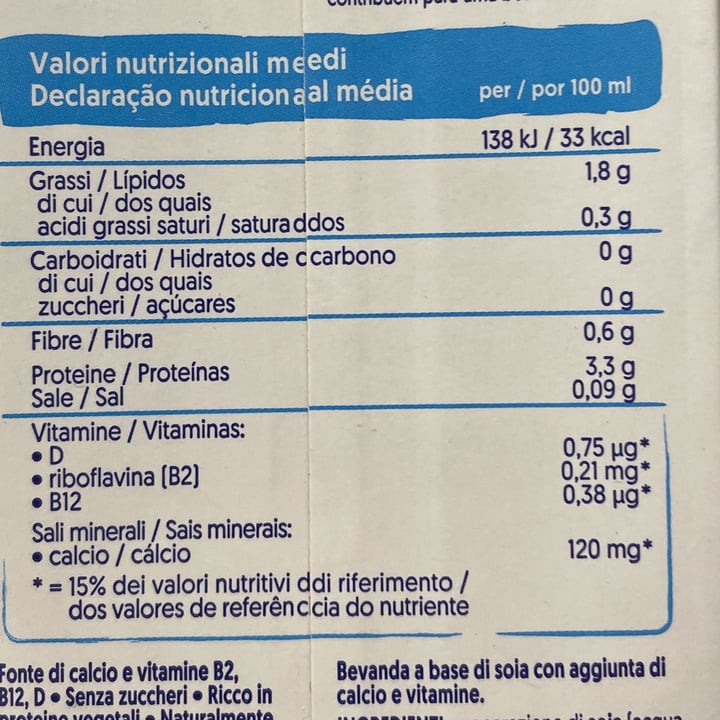 review photo of Alpro Bevanda Di Soia Senza Zuccheri shared by @danieletonin on 06 Apr 2022 - review
