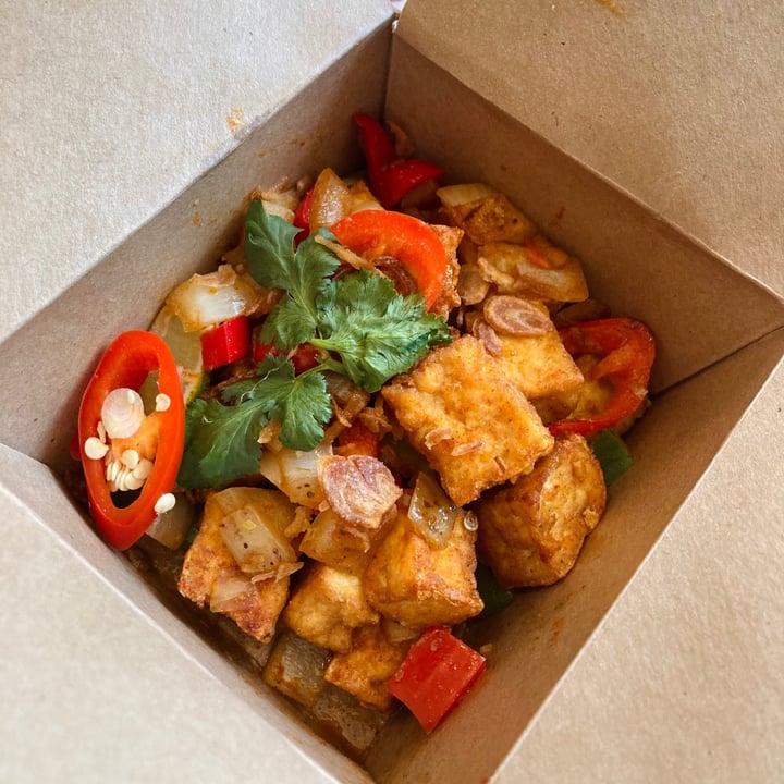 photo of SEN Vietnamese Dining Salt and Pepper Tofu shared by @katelouisepowell on  11 Apr 2021 - review