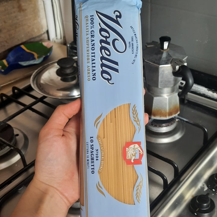 review photo of Voiello N° 104 - Lo Spaghetto shared by @cat3w on 19 Apr 2022 - review
