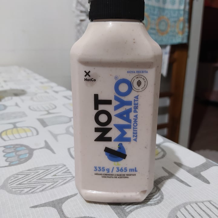 review photo of NotCo Not Mayo Original - Doypack shared by @emanuellevegan on 05 May 2022 - review