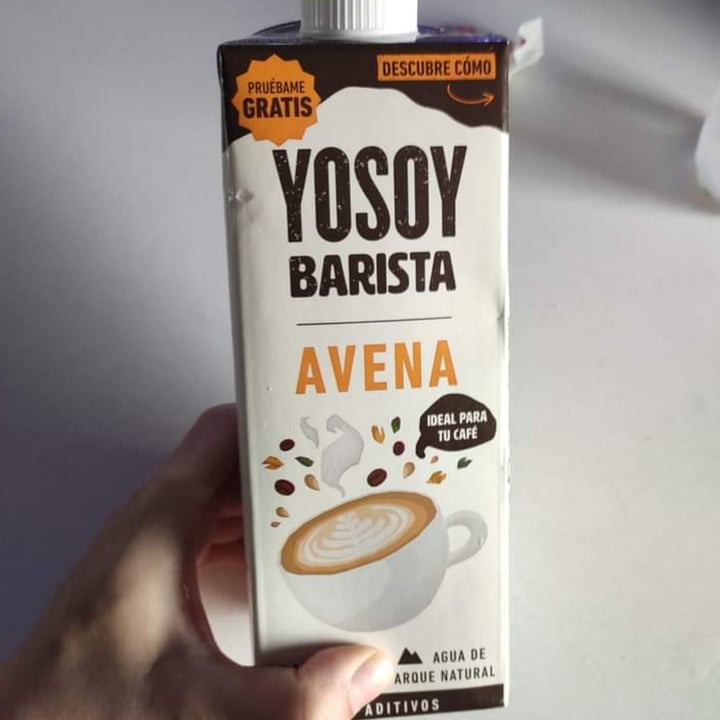 photo of Yosoy Bebida De Avena Barista shared by @ranaverde on  06 Mar 2021 - review