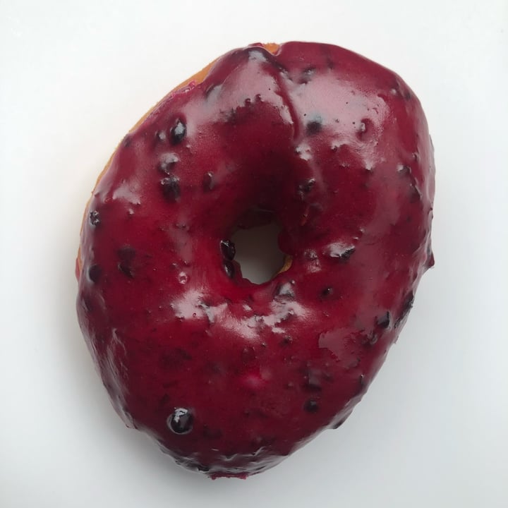 photo of bloomer's on Queen wild blueberry donut shared by @mrx on  27 Oct 2021 - review