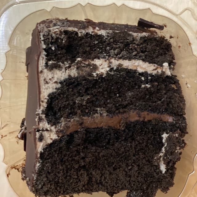 Photo of the dish “Chocolate cake”