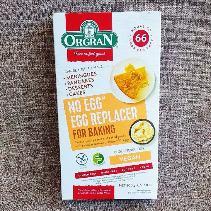 photo of Orgran No Egg Egg Replacer shared by @alimi on  28 Oct 2020 - review