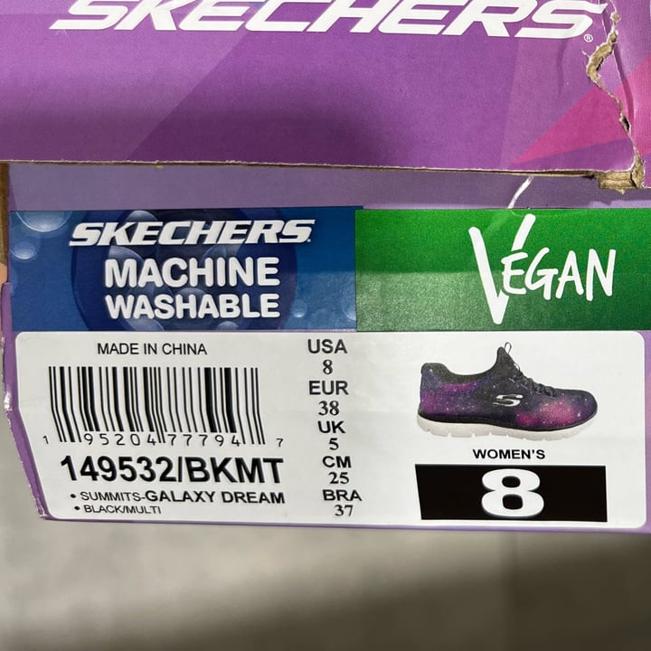 review photo of Skechers Galaxy shared by @saretta32 on 05 Apr 2022 - review