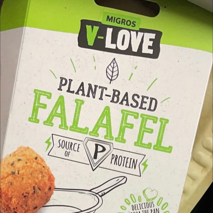 photo of Migros V-Love Falafel shared by @bohboh on  24 Mar 2022 - review
