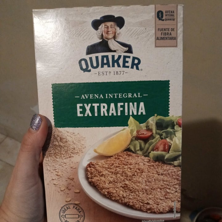 photo of Quaker Avena  integral extra fina shared by @dulci2020 on  29 Sep 2021 - review