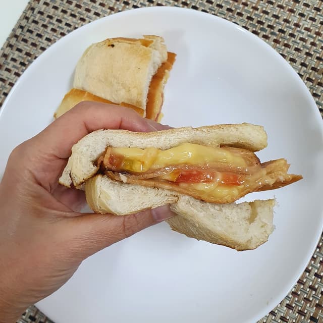 Photo of the dish “Sanduíche de Mortadela”