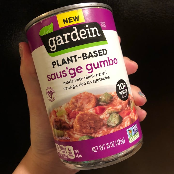 photo of Gardein Saus’ge Gumbo shared by @vegansfrommars on  09 Feb 2021 - review