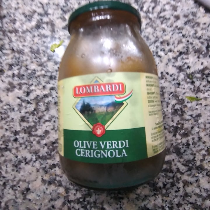 photo of Lombardi Olive verdi cerignola shared by @splendidosplendente on  05 Jun 2022 - review