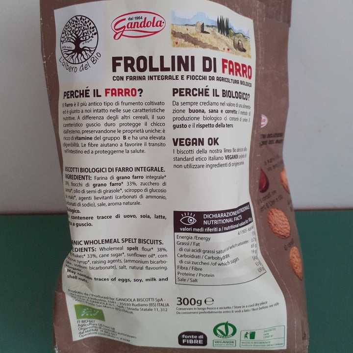 photo of Gandola Frollini di farro shared by @nadia1964 on  22 Mar 2022 - review