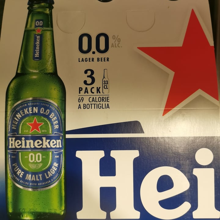 photo of Heineken Alcohol Free Beer shared by @francescabr91 on  01 Dec 2021 - review