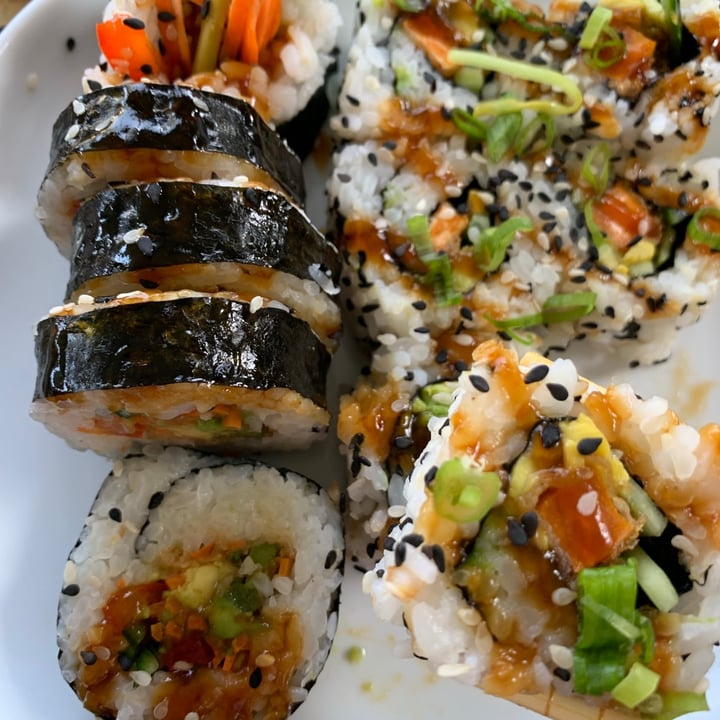 photo of Naughty Vegan パンダ Veggeta Roll shared by @veganjanel on  23 Aug 2021 - review