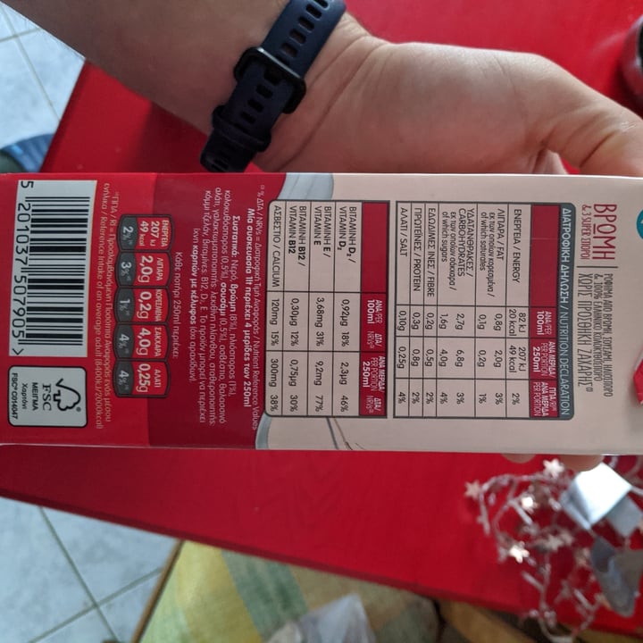 review photo of ΔΕΛΤΑ/DELTA Oat And 3 Super Seeds shared by @gregpap on 20 Jan 2022 - review