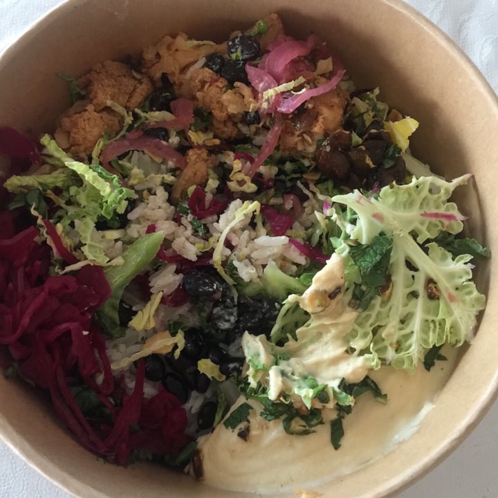 photo of Wrapstars - Food Truck / Restaurant / Guerilla Catering Veggie Bowl Damaskusstyle shared by @v3gan on  02 Mar 2020 - review