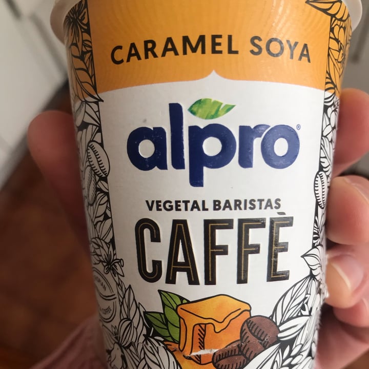 photo of Alpro Caramel soya Caffè Latte shared by @niki98 on  29 Mar 2022 - review