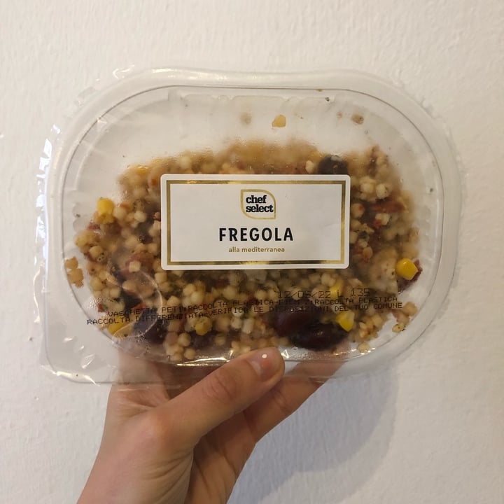 review photo of Chef Select Fregola con ceci, pomodori secchi e olive shared by @emanilardi on 08 May 2022 - review