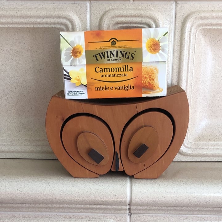 review photo of Twinings Camomilla aromatizzata miele e vaniglia shared by @giulimaz on 23 May 2022 - review