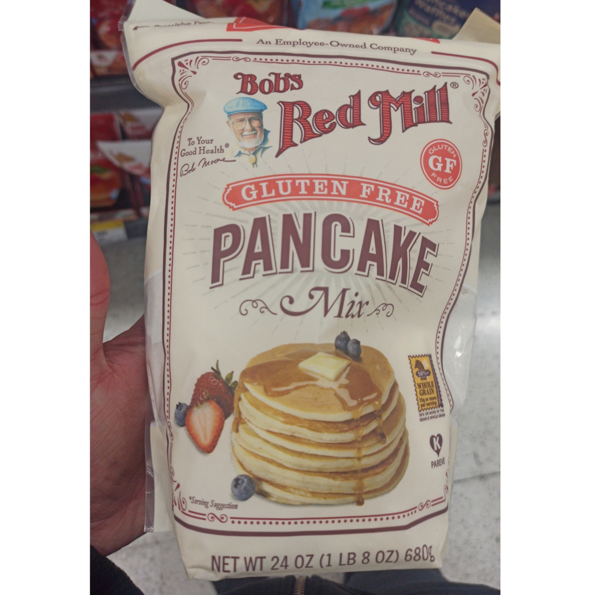 Bob's Red Mill Gluten Free Pancake Mix Reviews | abillion