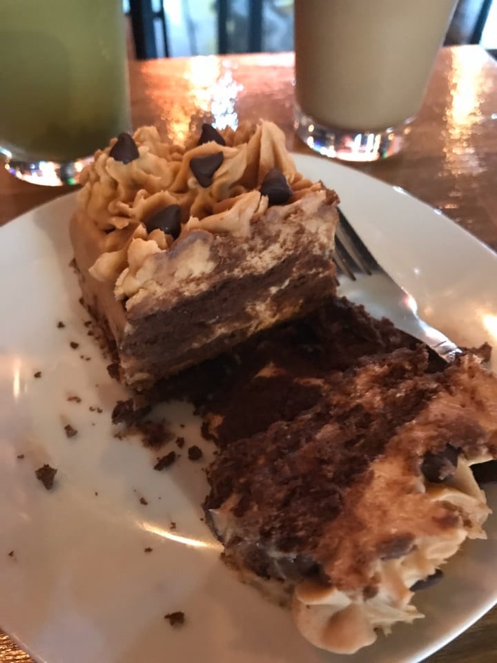 photo of OM - Vegan Coffe Shop & Beer Chocotorta shared by @signorinaluciana on  19 Feb 2020 - review