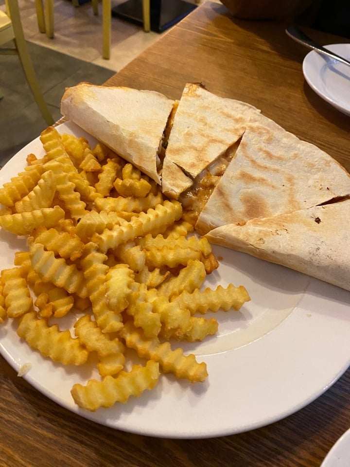 photo of Taco Amigo Quesadilla shared by @olfi on  25 Dec 2019 - review