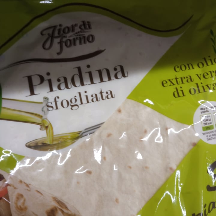 photo of Fior di forno Piadina Sfogliata shared by @stefuzza80 on  06 Apr 2022 - review