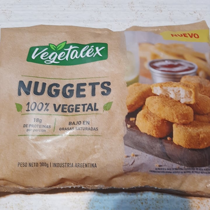 photo of Vegetalex Nuggets 100% vegetal shared by @clarib on  11 Jan 2022 - review
