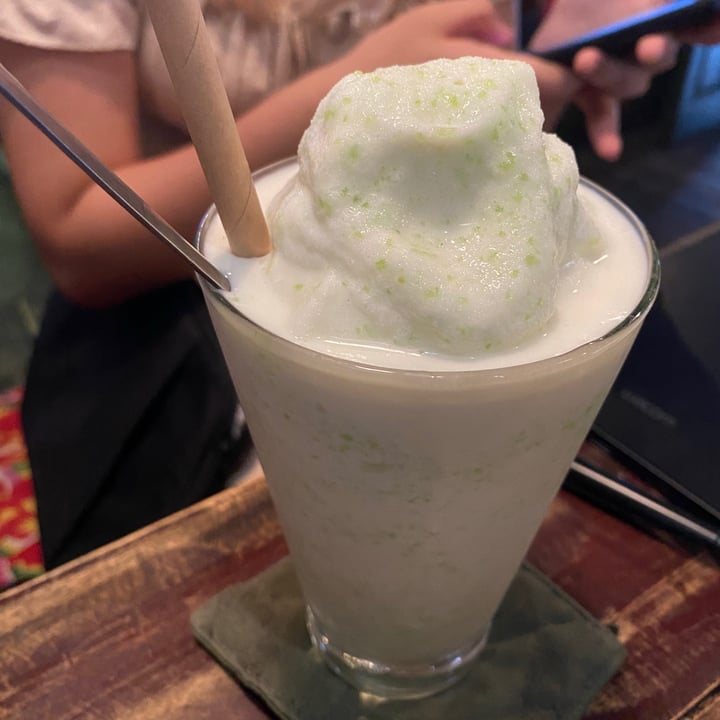 photo of Cộng Cafe Coconut Milk W. Green rice shared by @tiny-traveller on  27 Jul 2020 - review