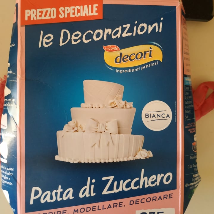 photo of Lo Conte decorì pasta di zucchero shared by @graziamaria on  18 Nov 2022 - review