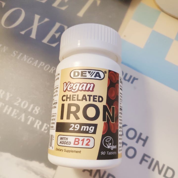 photo of Deva Chelated Iron shared by @simhazel on  21 Aug 2019 - review