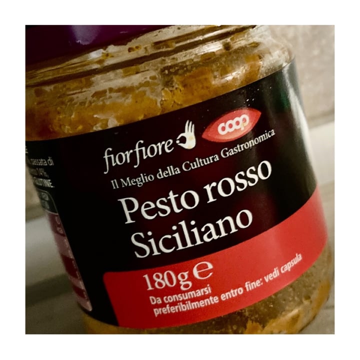 photo of Fior Fiore Coop Pesto Rosso Siciliano shared by @alailaria on  14 Dec 2022 - review