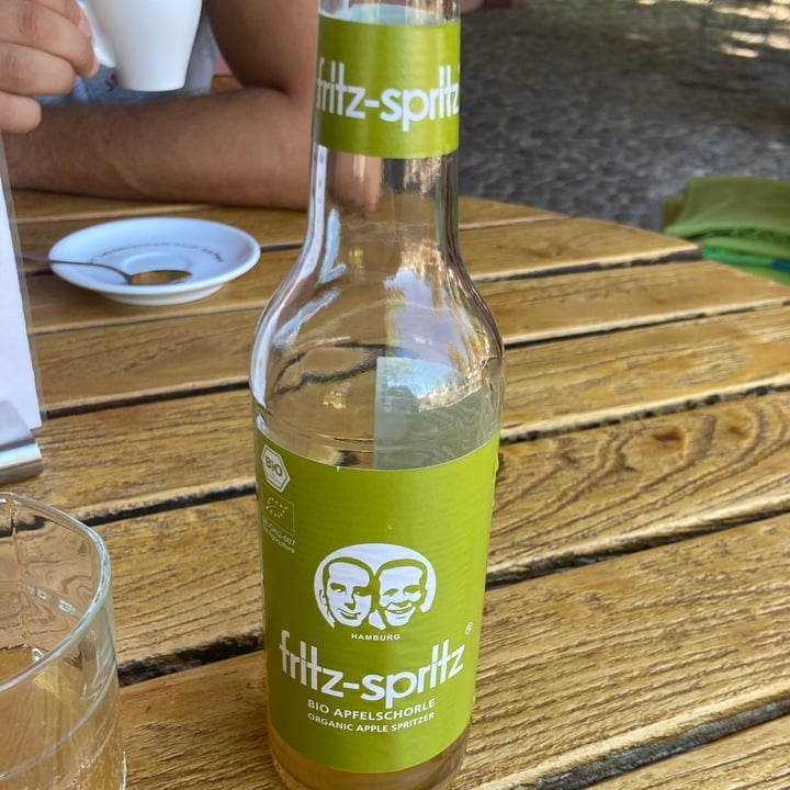 photo of Fritz-spritz Organic Apple Spritzer shared by @empathika1 on  12 Aug 2022 - review