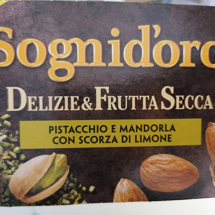 photo of Sognid'oro Delizie di frutta secca - pistacchio e mandorle con scorza di limone shared by @vale28 on  21 Mar 2022 - review