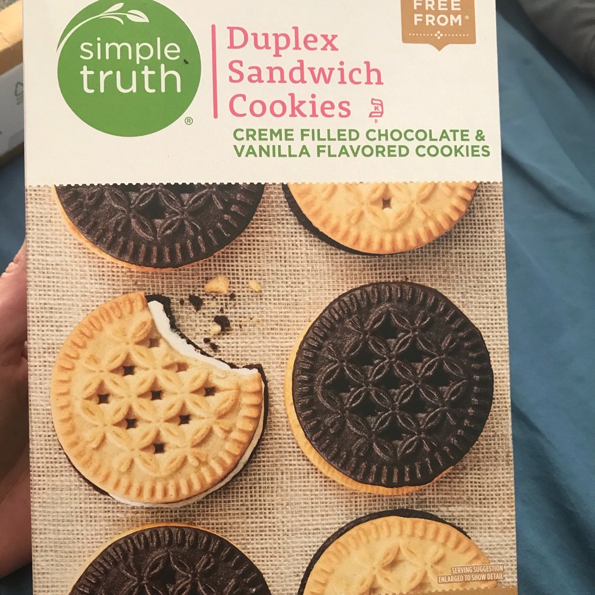 Simple Truth Duplex sandwich cookies Reviews abillion