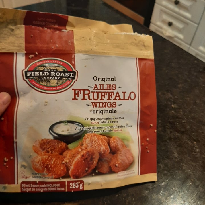 photo of Field Roast Buffalo Wings shared by @fitzroyandfae on  24 Jul 2021 - review